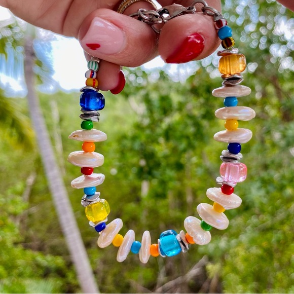 DANNIJO Hendrix Bead and Pearl Bracelet NWT - Picture 14 of 17